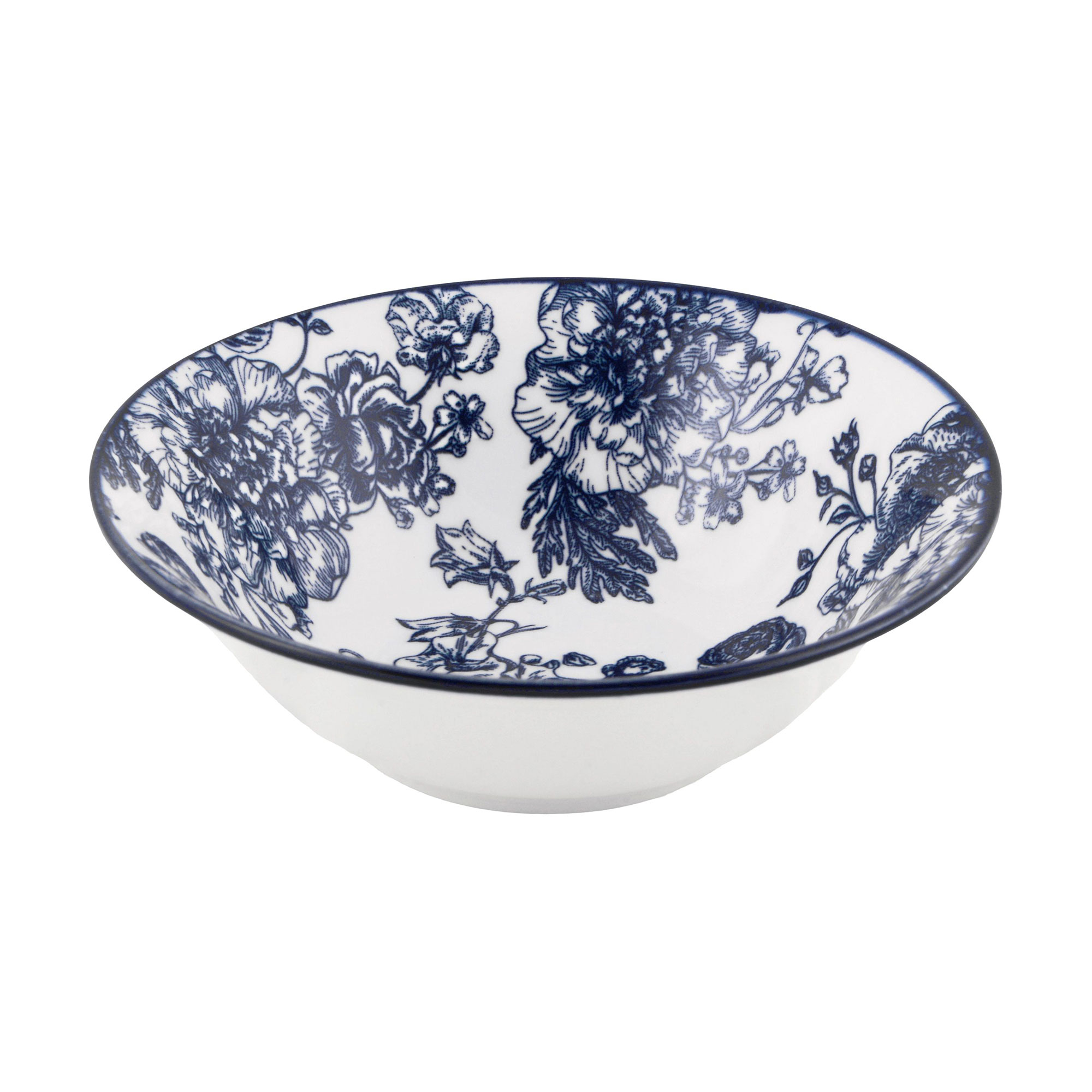 Салатник Limited Edition Blossom Blue, 17.5 см, 600 мл (YF7001-5)